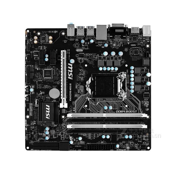 Carte mère MSI B150M BAZOOKA Intel B150 LGA 1151 4xDDR4 SDRAM 64 Go Micro ATX - Msi