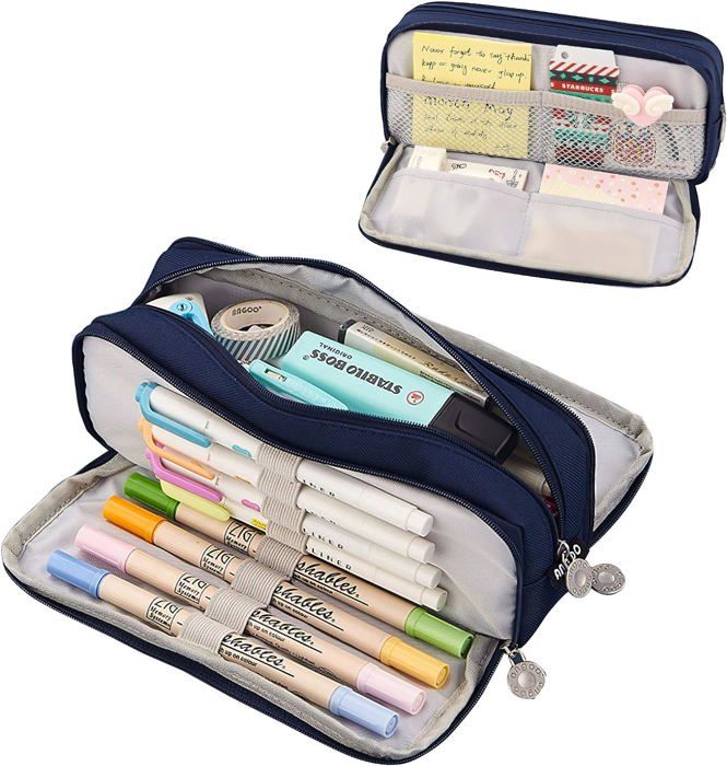 Grande Capacité Trousse École, Licorne School Papeterie Boîte Fille, Étui à Crayons Licorne, Beau Et Mignon, Adapté Aux Filles Comme Cadeaux D'école