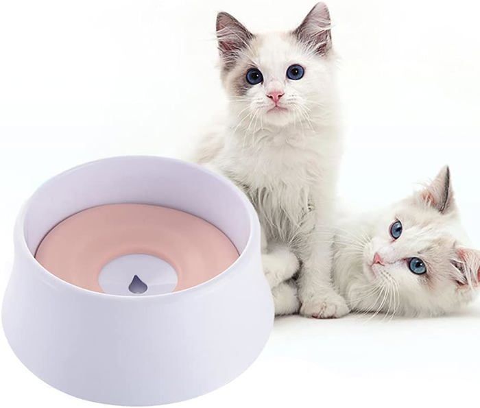 Comparer les prix de Gamelle pour animaux de compagnie, gamelle anti-débordement pour chiens et chats, gamelle pour chien, pas d'éclaboussures, pas de