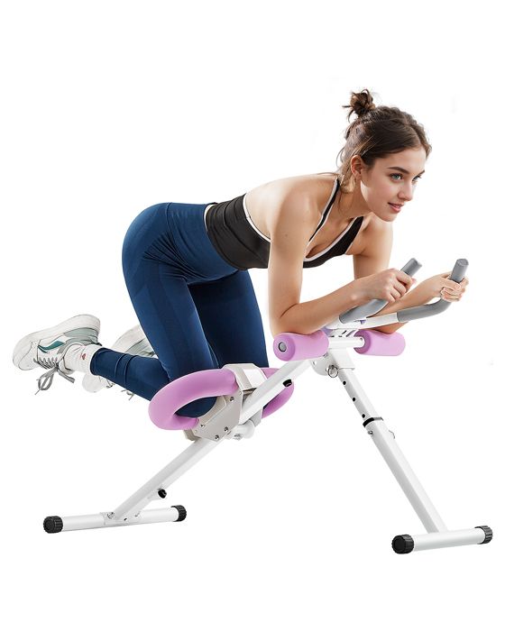 Appareil dEntra&icirc;nement Abdominal R&eacute;glable-VEVOR-Machine Abdominale Capacit&eacute; de Charge 150 kg-&Eacute;quipe