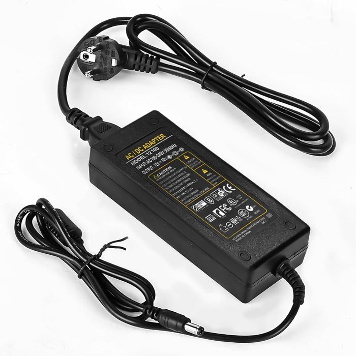 Adaptateur Secteur 220V Vers Allume-Cigare 12V 500mA 6W - Convertisseur Prise Murale Pour Appareils Auto