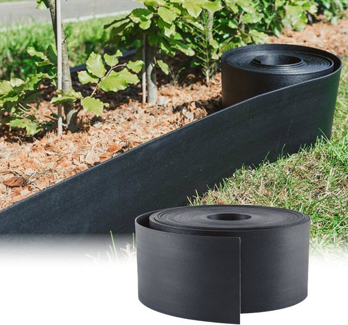 Rori Bordure De Pelouse Flexible Avec Ancrage Au Sol 5 M