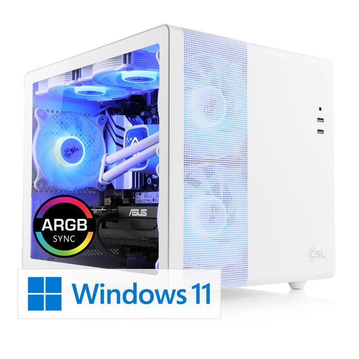 PC Gaming CSL Computer M11850H AMD Ryzen 7 GeForce RTX 5070 DDR5 RAM