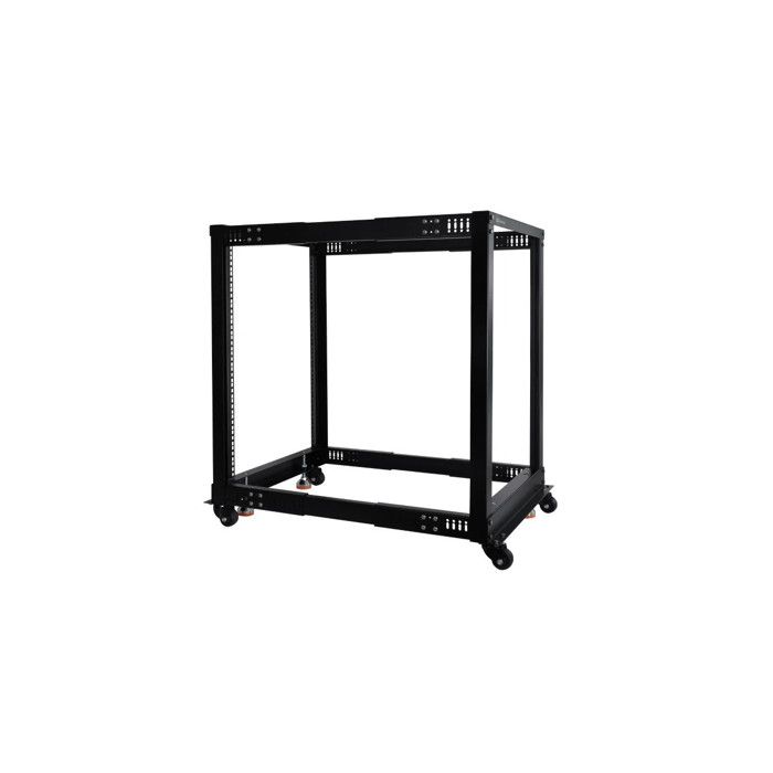 Cache Un Rack Informatique Racks & chiller Alphacool - Rack de serveur à cadre ouvert ES 19