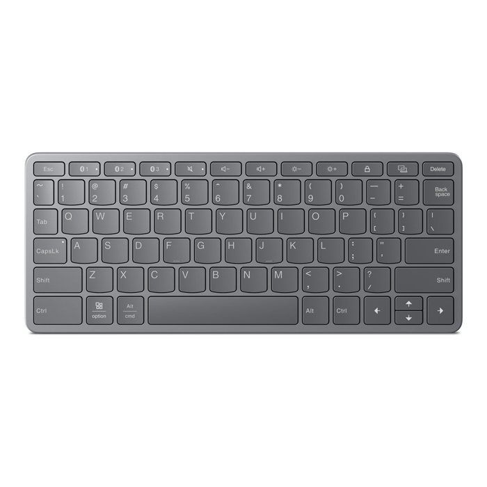 Clavier Lenovo ZG38C05815 – USB + Bluetooth Sans fil Multi-appareil Français - vue 5