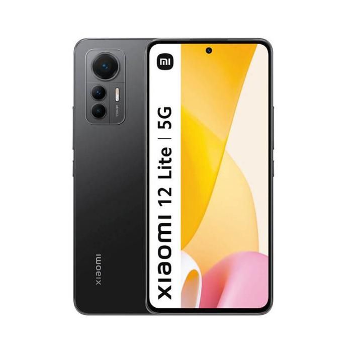 Xiaomi 12 Lite 5G 8Go-128Go Noir (Noir) Double SIM 2203129G