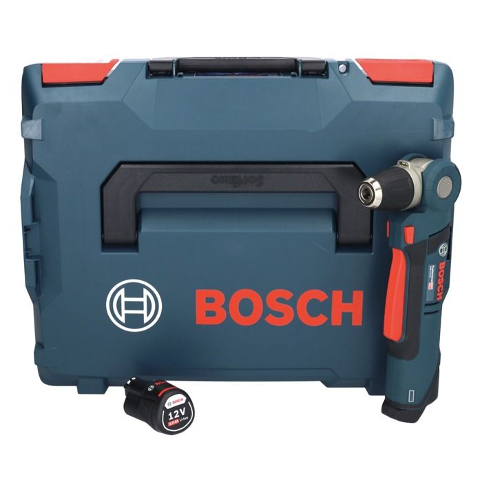 Bosch Professional GWB 12V 10 Perceuse d'angle sans fil 12 V + 1x batterie 2 0 Ah + Boxx sans chargeur - vue 2