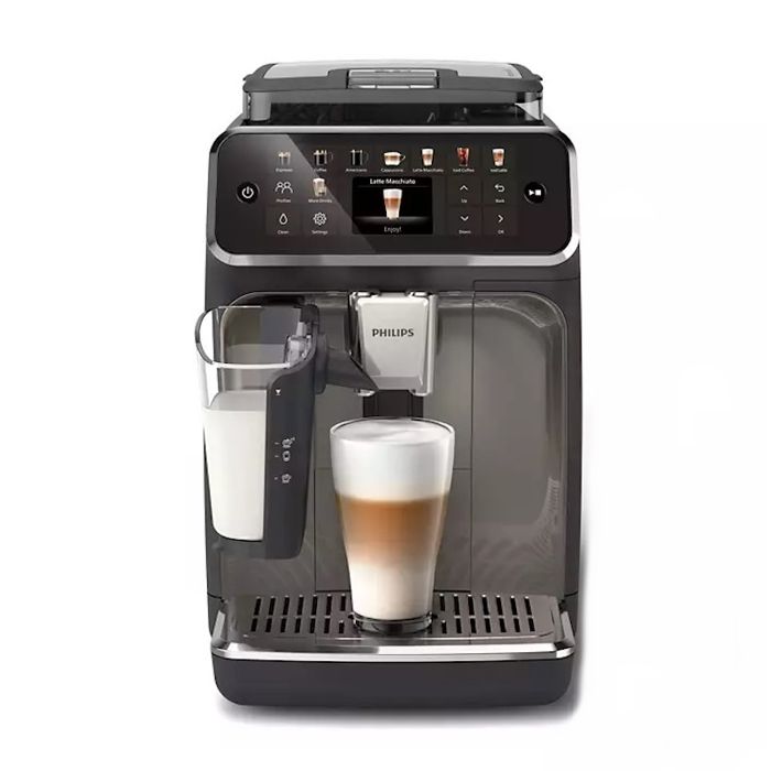 Machine expresso broyeur 20 boissons carafe LatteGo Philips Série 5500 EP554970 - vue 2