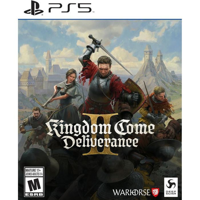 Kingdom Come Deliverance 2-Jeu-PS5