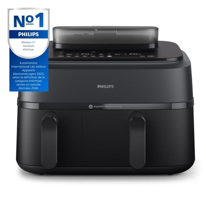 Friteuse &eacute;lectrique - VERSUNI - NA550/00 - 9L - 2750W