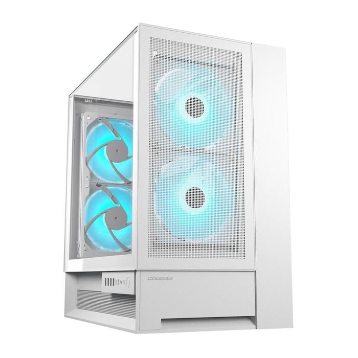 Boîtier Pc-Ventilateur 5 Pwm Argb Pré-Installé,Boîtier Tour E-Atx En