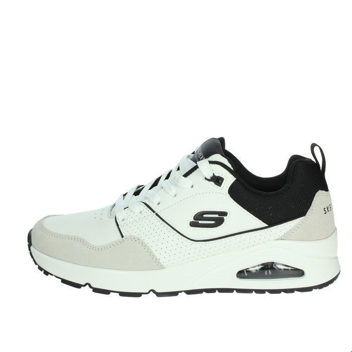 Skechers BASKETS BASSES 183020 BLANC/NOIR