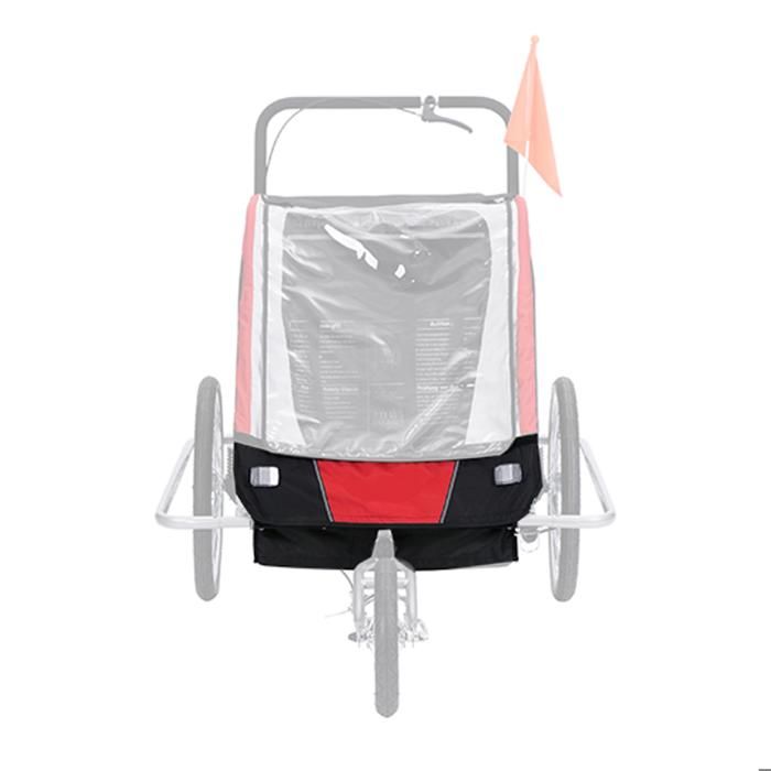Housse de pluie pour remorque partie basse Optimiz
