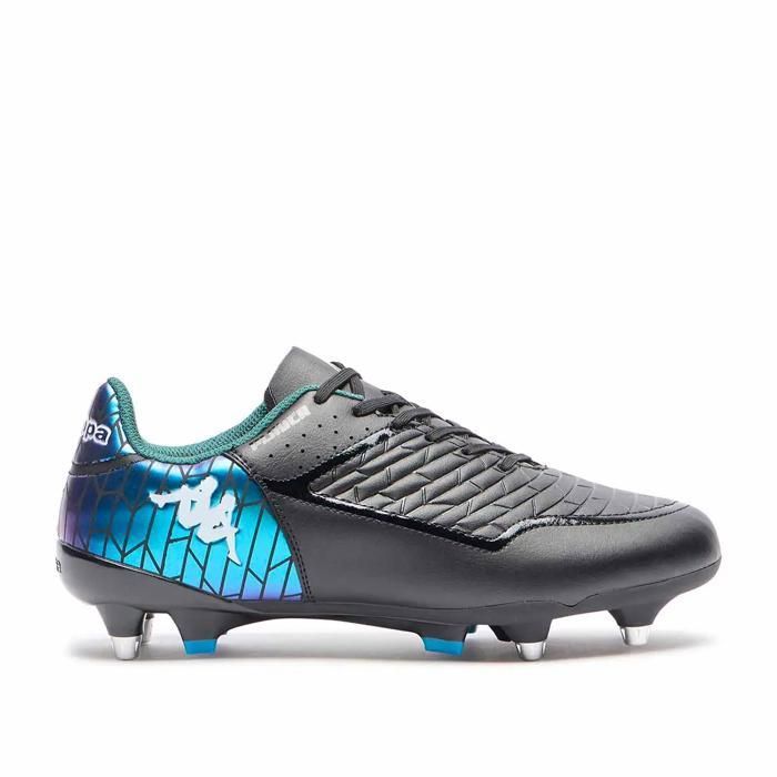 Chaussures de football Kappa Kombat Player Base SG - black/blue brilliant Chaussures de football Kappa Kombat Player Base SG - black/blue brilliant