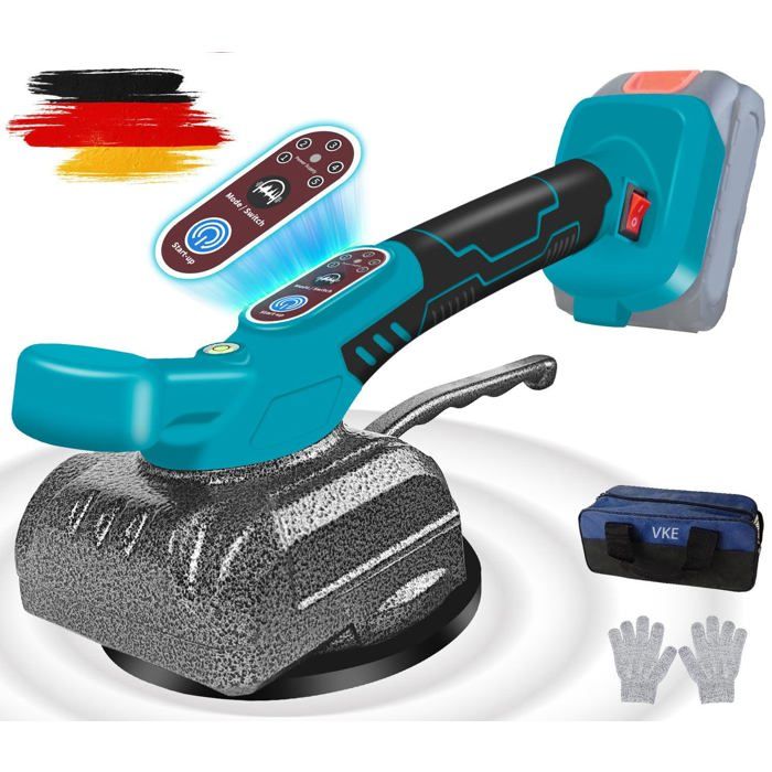 Vibrateur Carrelage Sans Fil ONEVAN 18V – 720000 Tr/min, 2 Batteries 7500mAh, Mallette