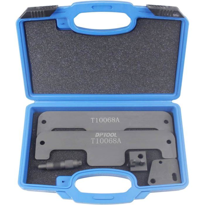 Kit Outil De Calage Arbre à Cames DPTOOL - Verrouillage Moteur Complet Pour Ford 1.3 TDCI, Fiat 1.3 JTD, Opel Suzuki 1.3 CDTI, Citroën Peugeot 1.3 HDI