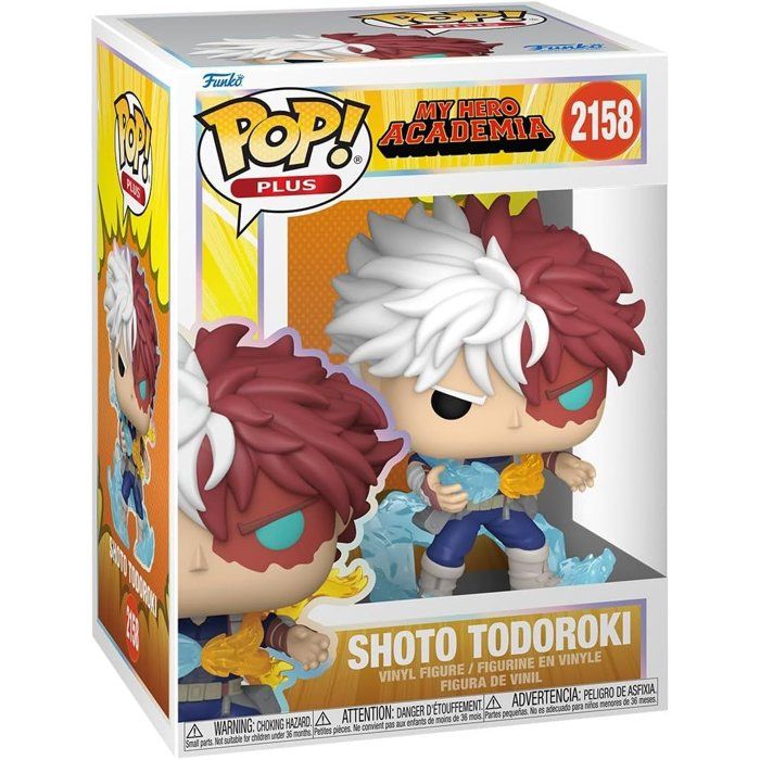 Figurine Funko Pop! Plus - My Hero Academia Shoto Todoroki - Vinyle