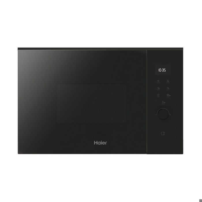 Micro-ondes avec Gril - HAIER - H38FMWID627N - 900 W - 25 L - Noir - Haier
