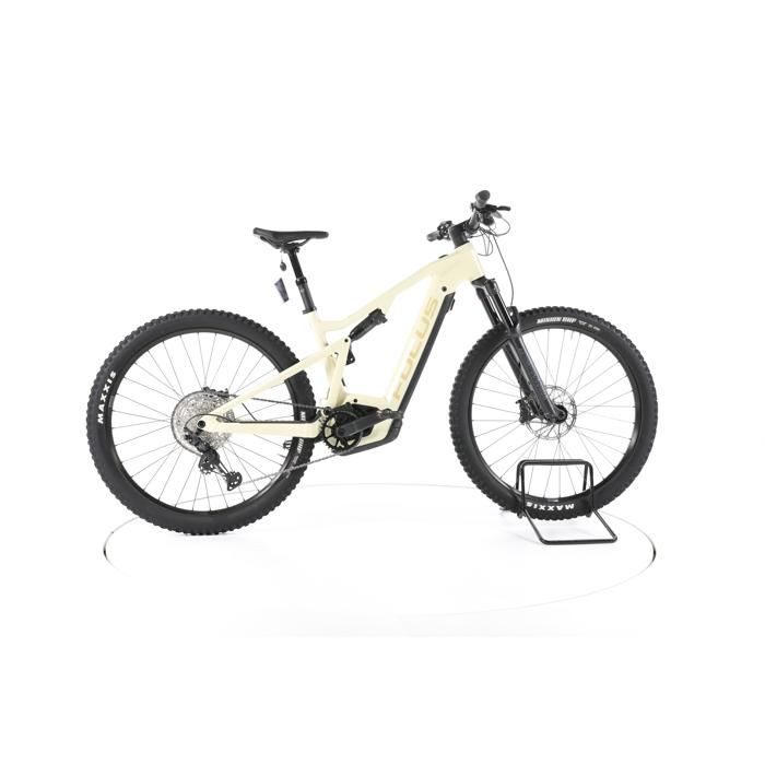 Vélo électrique - Focus Thron² 6.8 - beige - VTT électrique tout suspendu - Bosch 750 Wh Reconditionné - Focus