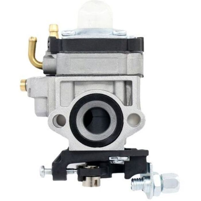 Carburateur Universel pour Taille-Haies 2 Temps et 4 Temps - Compatible avec la Plupart des Modèles de Débroussailleuses et Équipem