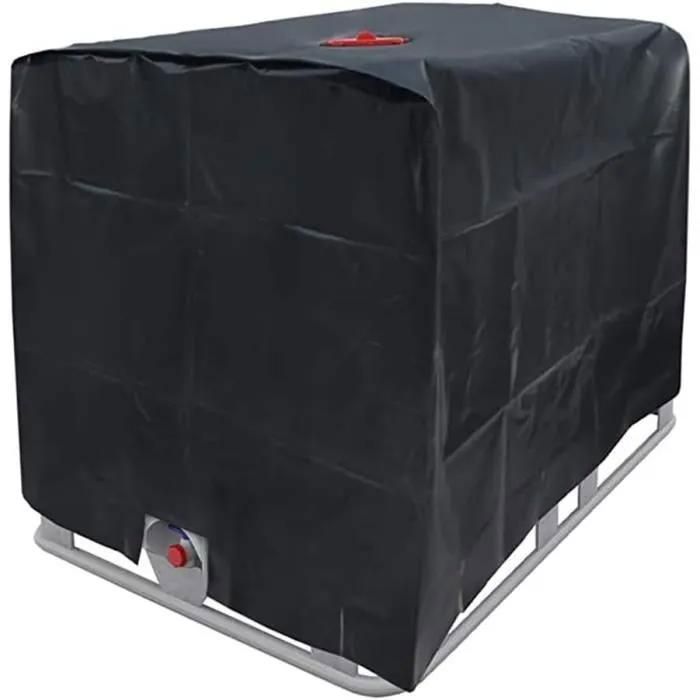 Couverture imperméable 600 Litres Ibc Étanche Et Anti-Poussière 120 X 80 X 100 Cm(réservoir deau non inclus)