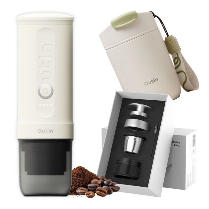 Machine à expresso Outin Pack Nano Perle