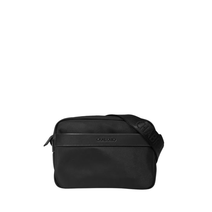 Sacoche bandouliere Chabrand Ref 44405 NY100 Noir 28*18*7 cm