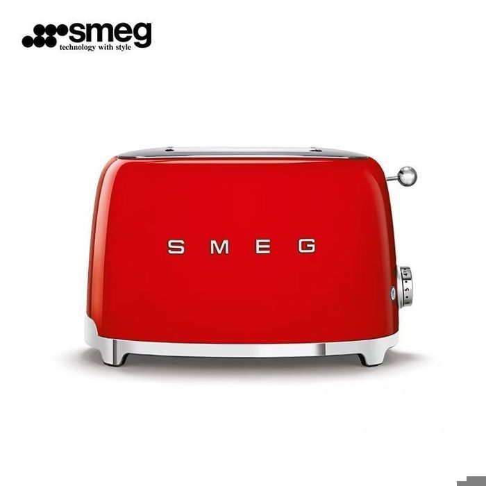 Smeg Grille-pain Rouge - TSF01RDEU - vue 3