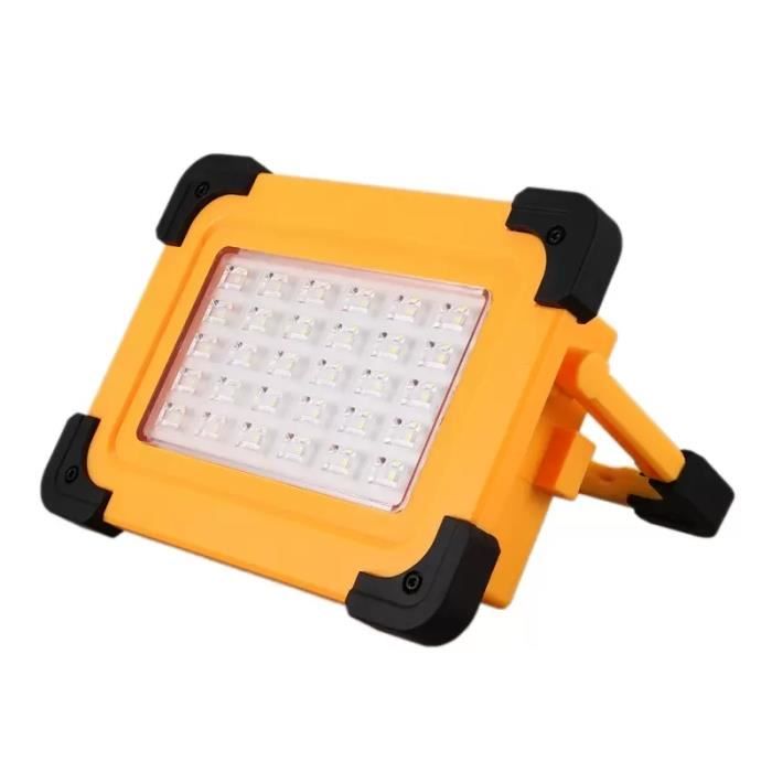 LAMPE TORCHE TRAVAIL Aimant Portable Rechargeable Mince Réglable LED Cob EUR 10,26 - FR