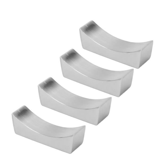 Amosfun Repose-baguettes En Acier Inoxydable Pour Décoration De Table