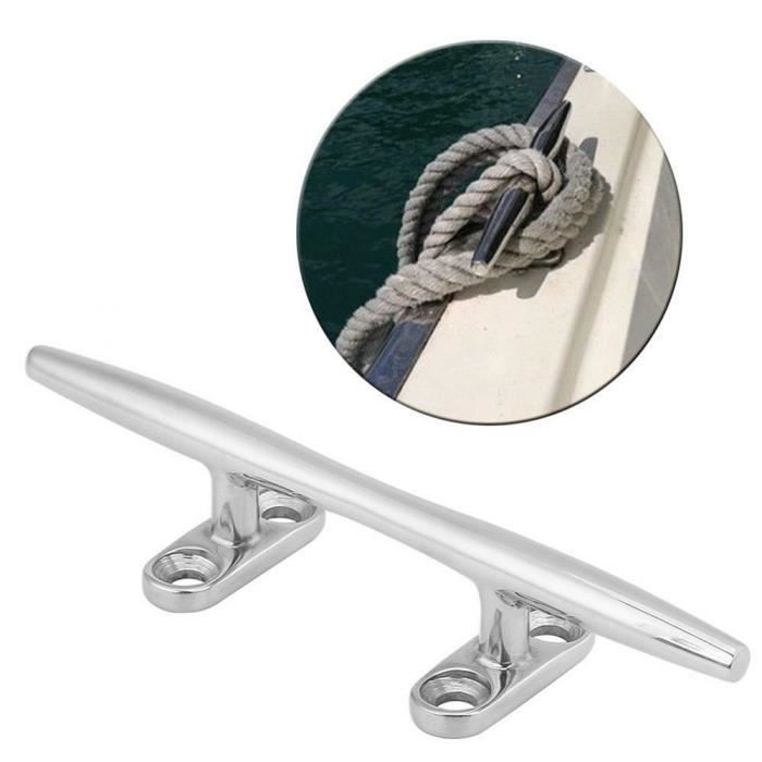 Taquet De Corde Bateau En Acier Inoxydable – 3 Tailles (petit, Moyen, Grand) – Anti-rouille – Facile à Installer – Pour Yacht Et Bateau