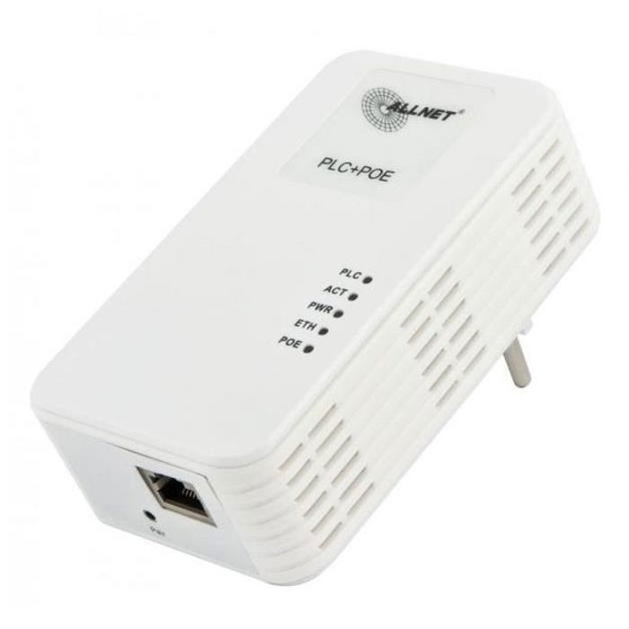 Allnet All1681203 Adaptateur Réseau Cpl 1200 Mbit/ Ethernetlan Blan - vue 2