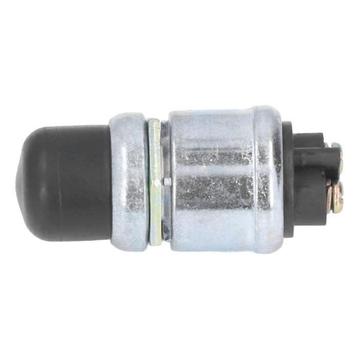 Interrupteur Bouton Poussoir Momentané 12V DC 50A - Démarrage Moteur, étanche, Pour Voiture, Bateau