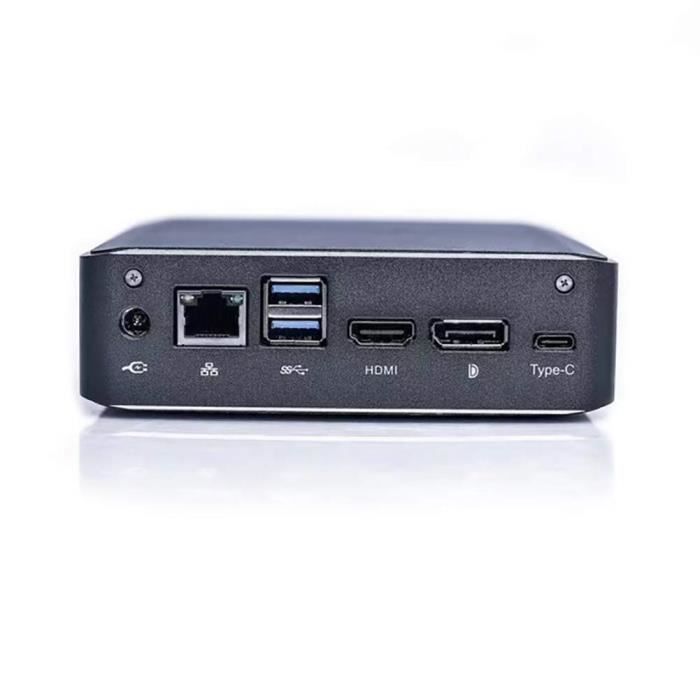 Kingdel A2 Puissant Mini Ordinateur De Bureau Smart Mini Ordinateur Avec Intel I7 8e Generation 8550u Cpu 8go Ddr4 Ram 512go Ssd Prix Pas Cher Cdiscount