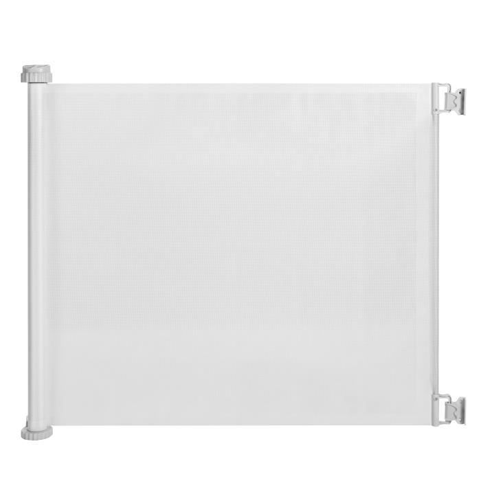 Costway Barriere De Securite Pour Bebes Ou Animaux En Metal Sans Percage A Pression Avec Porte Rotative A 180 76 X 77cm Blanc Cdiscount Costway Barriere De Securite Pour Bebes Ou Animaux En Metal Sans Percage A Pression Avec Porte Rotative A 180 76 X 77cm Blanc Cdiscount