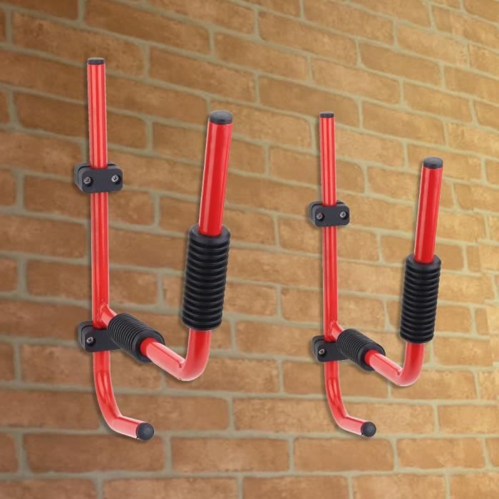 2pcs Support Rangement Kayak Suspension Porteur Planche Surf