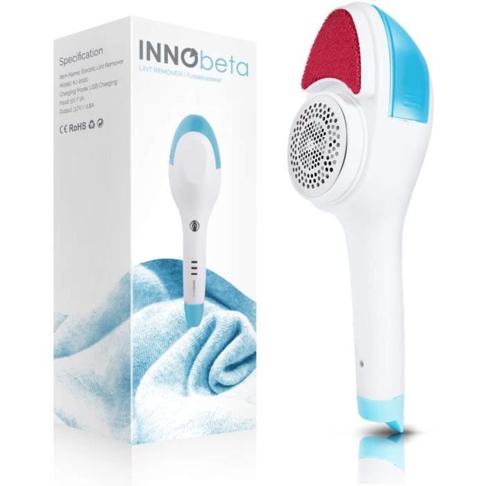 CuieTuee Rasoir Anti Bouloche Portatif Anti-Peluche Electrique Rasoir De Peluche Elimination