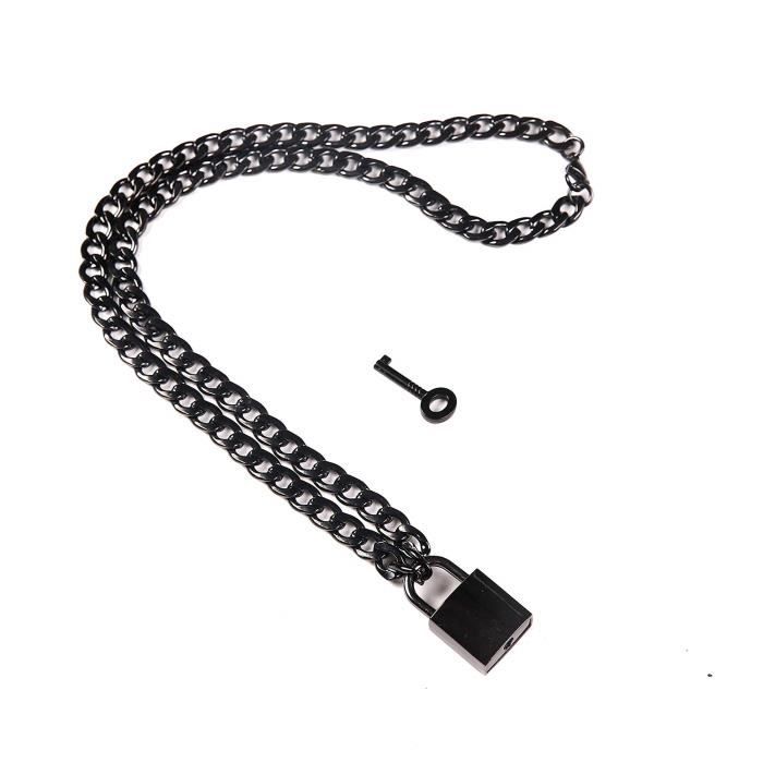 Pendentif cadenas homme clearance
