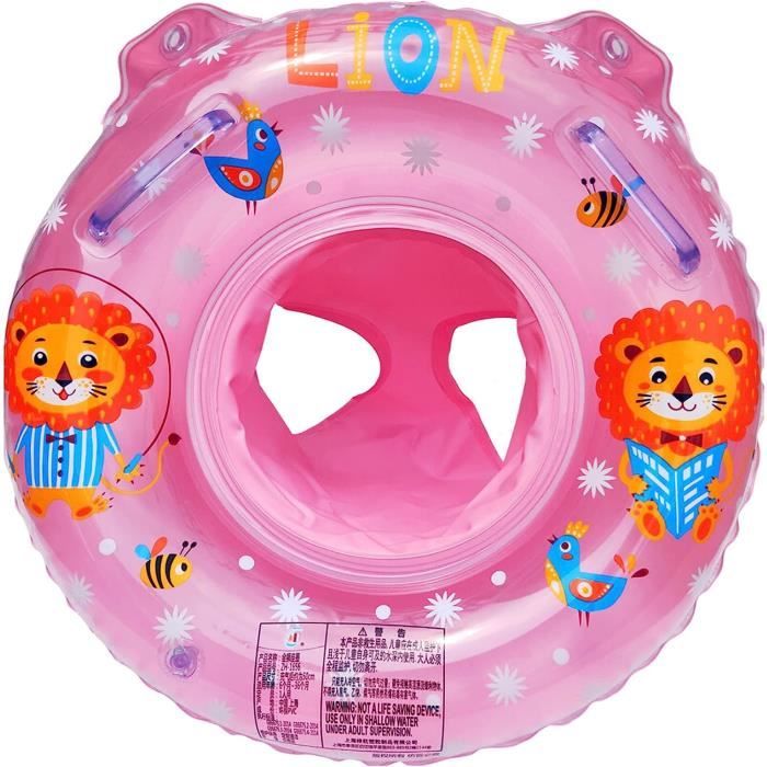 Bouée Gonflable Enfant – 51 Cm – Capacité 10-25 Kg – Soupape Sécurité – Dès 2 Ans