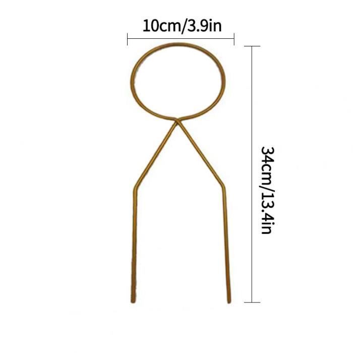 Fil De Jardin En Métal Vert 200 M - Attaches Plantes Réutilisables - Tuteur Support Multifonction