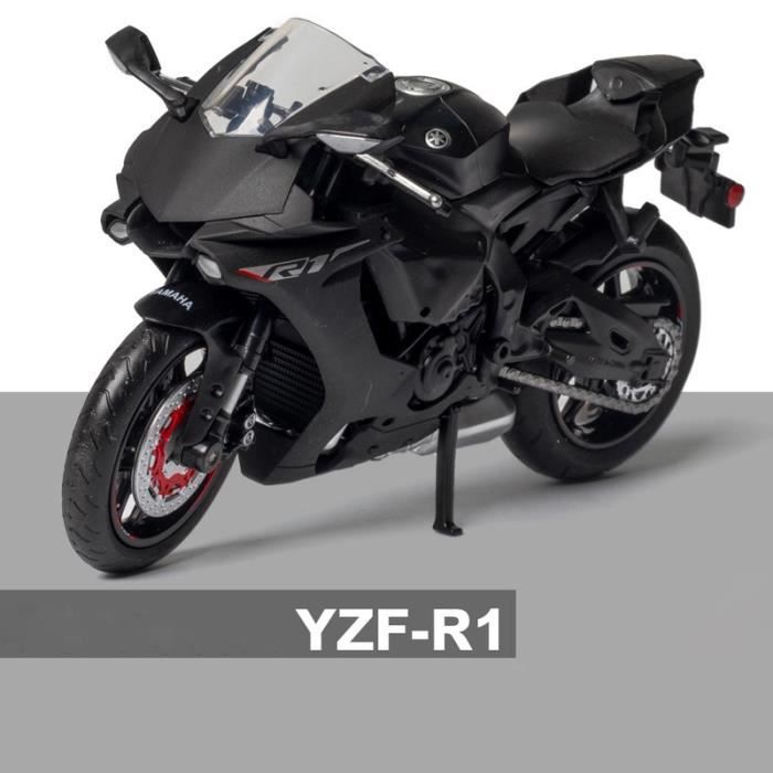 Moto Yamaha 1-12 en alliage moulé sous pression - Modèle de