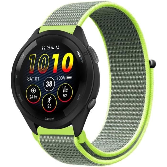 22Mm Bracelet Pour Garmin Forerunner 265 Forerunner 255 Forerunner
