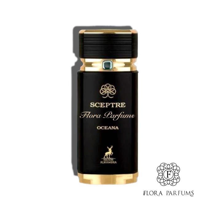 Eau de parfum - Maison Alhambra - Sceptre Oceana - 100ml - Ambré Boisé - Oud naturel