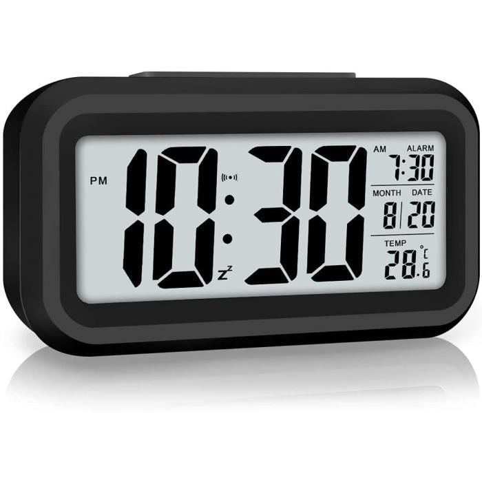 Despertador Digital Alarma Digital Con Temperatura No Tic Tac