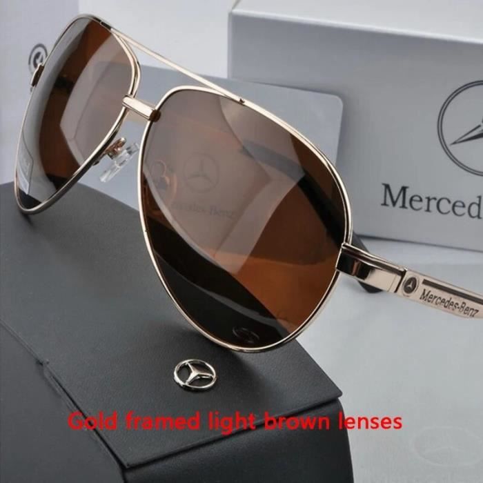 Lunette soleil mercedes discount