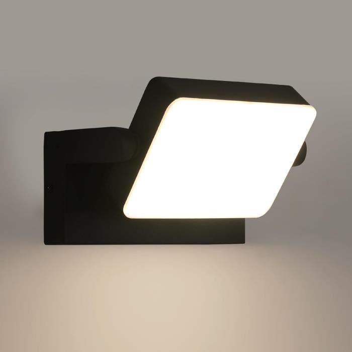 Plafonnier LED Ovale 20W, 2000LM, 4000K Blanc Neutre - IP54 étanche Pour Intérieur/extérieur - 2 Pièces, Pour Salle De Bain, Garage, Couloir