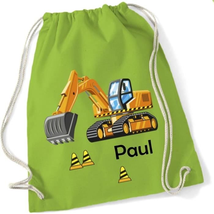 Sac de sport personnalisé enfant ou adulte /Gym/prénom
