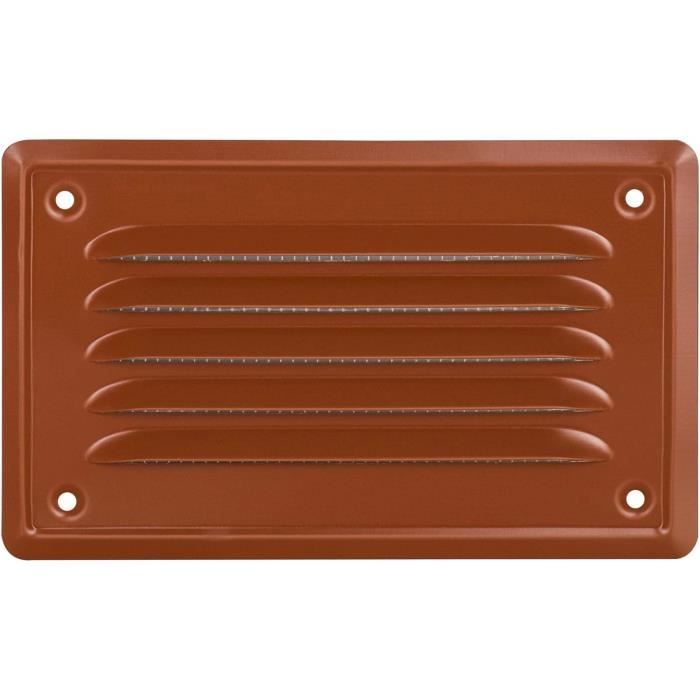 Tbest Grille D'aération De Soffite Grille D'aération Ronde En ABS Pour