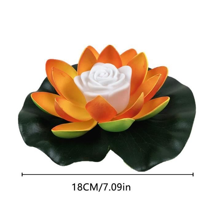 Buse Fontaine Lotus Pour Piscine - Jet Réglable Jusqu'à 5m, Plastique, Améliore Circulation Eau