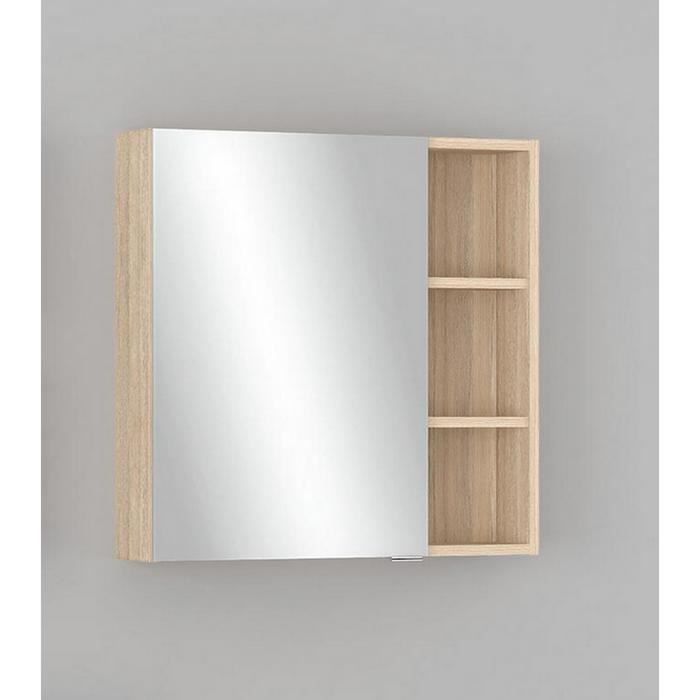 Armoire A Pharmacie Avec Miroir 62 X 64 X 21 Cm Lxhxp Achat Vente Armoire A Pharmacie Armoire A Pharmacie Avec Mi Cdiscount